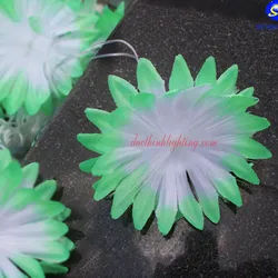 Dây Đèn LED Hoa Xanh 