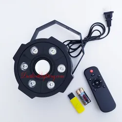 Đèn LED Đổi Màu 6 Bóng USB 