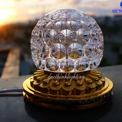 Đèn Cầu Xoay Nhiều Màu A2