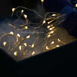 Dây Đèn LED Fairy Lights 15k Vàng Nắng 