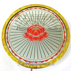 Đèn Hào Quang Cơ LED Sen Hồng 3 Tấc