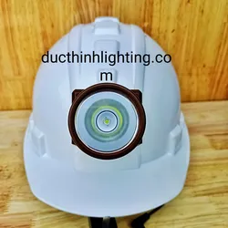 Mũ bảo hộ có đèn led siêu sáng