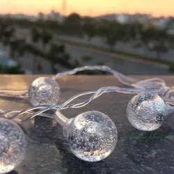 Dây Đèn LED Bi Trong 18 Bóng 