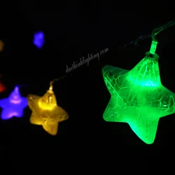 Dây Đèn LED Ngôi Sao Dạ Quang 