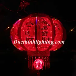 Lồng Đèn 3D Viền LED 50cm 