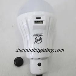 Bóng Đèn Búp Led Tích Điện USB