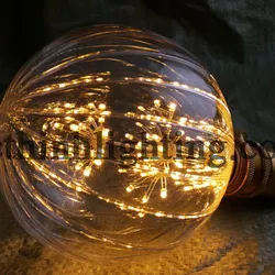 Bóng Đèn LED Edison Bí Ngô 3 Tầng Bông