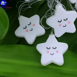 Dây Đèn Chớp LED Ngôi Sao  