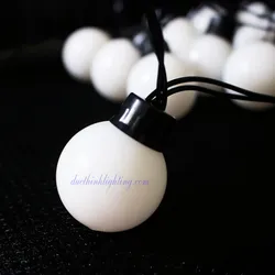 Dây Đèn LED Bi 4 Cm Đủ Màu 