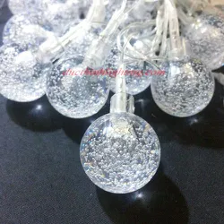 Dây Đèn LED Bi Trong 20 Bóng 