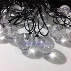 Dây Đèn LED Bi Trong 40 Bóng Đủ Màu 