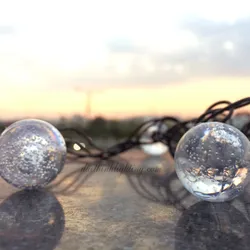 Dây Đèn LED Bi Trong Đủ Màu 