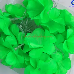 Dây Đèn LED Hoa Xanh Neon 