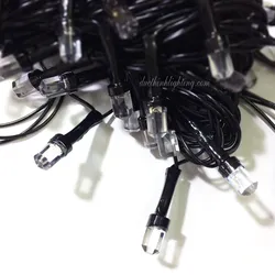 Dây Đèn LED Lục Giác Vàng Nắng 