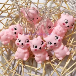 Dây đèn LED Sóc Hồng