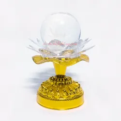 Đèn Cầu Pha Lê LED Phát Nhạc 