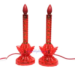 Đèn Cầy  LED Số 5 Đỏ 