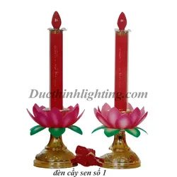 Đèn Cầy Sen Số 1 