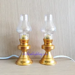 Đèn Dầu LED Nhôm 220V 