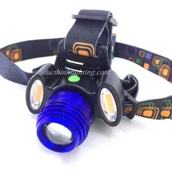 Đèn Đội Đầu 3 Bóng Đa Năng