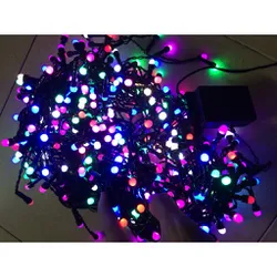 DÂY ĐÈN TRANG TRÍ Q8 2 MÀU TRẮNG- HỒNG