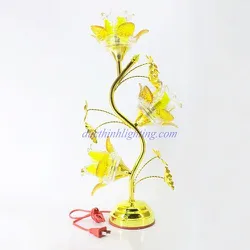 Đèn Pha Lê LED 3 bông 