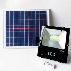 Đèn Pha LED Năng Lượng Mặt Trời TGD-88100 50W