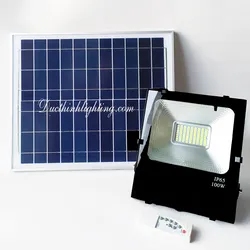 Đèn Pha LED Năng Lượng Mặt Trời TGD-4100 100W 