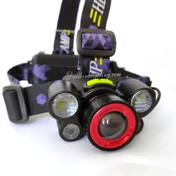 Đèn Pin Đội Đầu LED Siêu Sáng DR-8816