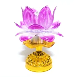 Đèn Sen LED Nhạc Phật 