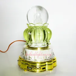 Đèn Pha Lê LED USB Số 1