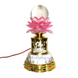 Đèn Pha Lê LED USB Số 2 