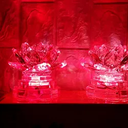 Đèn sen pha lê PL