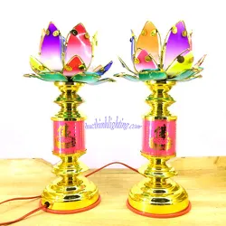 Đèn Thờ Hoa Sen LED 2019 