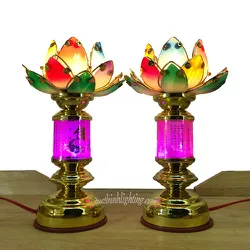 Đèn Thờ Hoa Sen LED 2020 