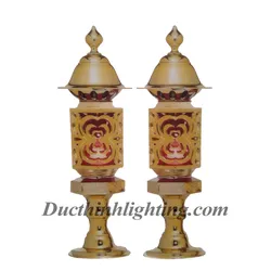 Đèn Thờ Lưới Lục Giác Số 1