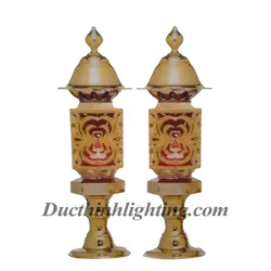 Đèn Thờ Lưới Lục Giác Số 2