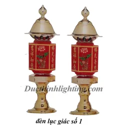 Đèn Phú Quý Lục Giác Số 1 