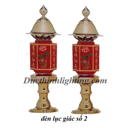 Đèn Phú Quý Lục Giác Số 3 