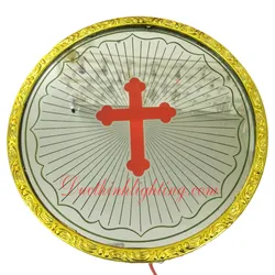 Đèn Hào Quang Cơ LED Thánh Giá 3 Tấc 