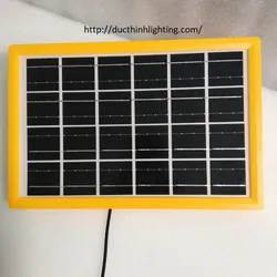 Miếng pin sạc năng lượng mặt trời DP-Li127