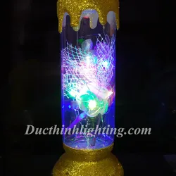 Đèn Cầy LED Nhiều Màu