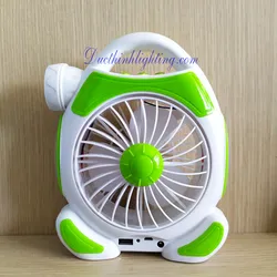 Quạt Sạc Đa Năng H-1977