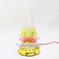 Đèn Sen Nhạc Nước LED USB 