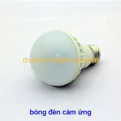Bóng Đèn Búp LED Cảm Ứng 7W