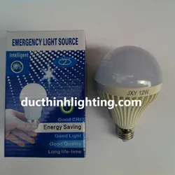 Bóng Đèn Búp LED Tích Điện 12W
