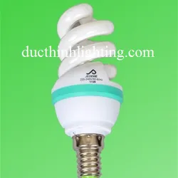 BÓNG ĐÈN COMPACT JDW XOẮN 11W E14