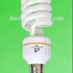 BÓNG ĐÈN COMPACT JDW XOẮN 15W