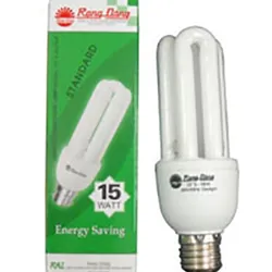 Bóng Đèn Compact Rạng Đông 3U 15W