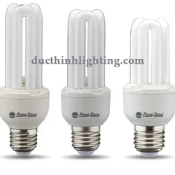 BÓNG ĐÈN COMPACT RẠNG ĐÔNG 3U